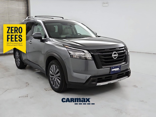 Gray 2023 Nissan Pathfinder SUV / Crossover All-Wheel Drive Automatic