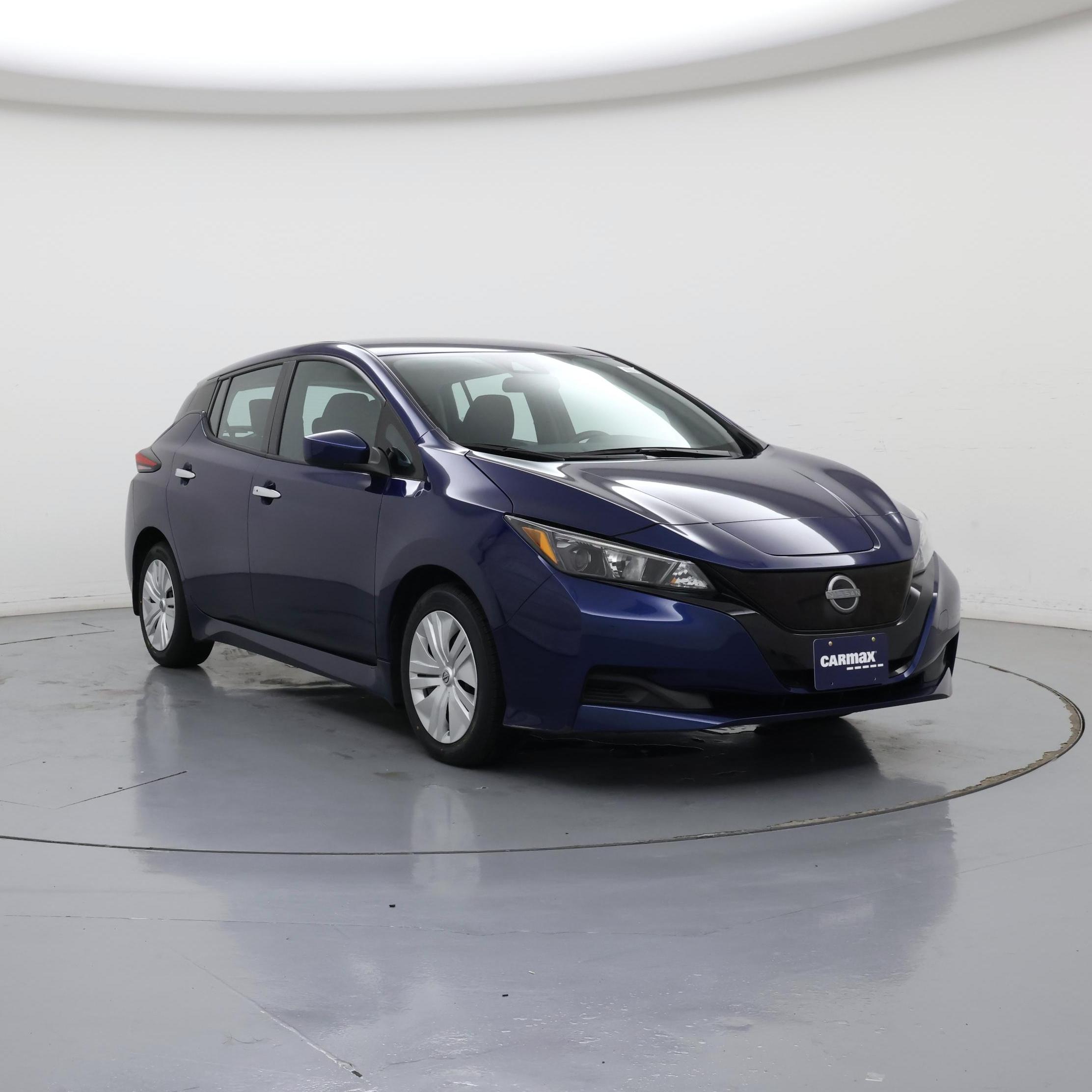 Blue 2024 Nissan LEAF Hatchback Front-Wheel Drive Automatic
