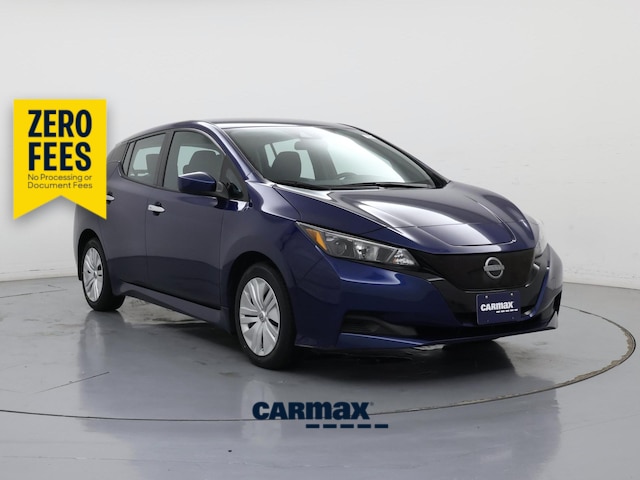 Blue 2024 Nissan LEAF Hatchback Front-Wheel Drive Automatic