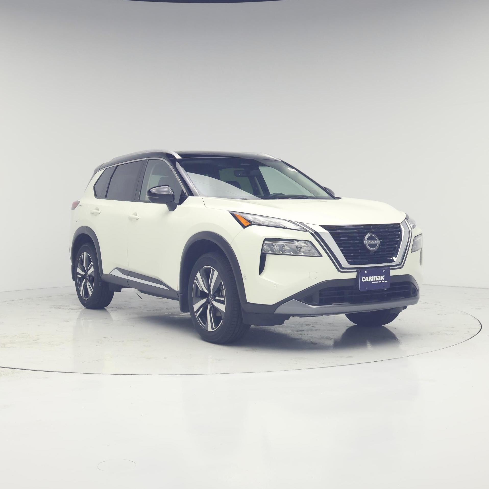 White 2023 Nissan Rogue SL AWD SUV / Crossover All-Wheel Drive Automatic