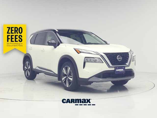 White 2023 Nissan Rogue SL AWD SUV / Crossover All-Wheel Drive Automatic