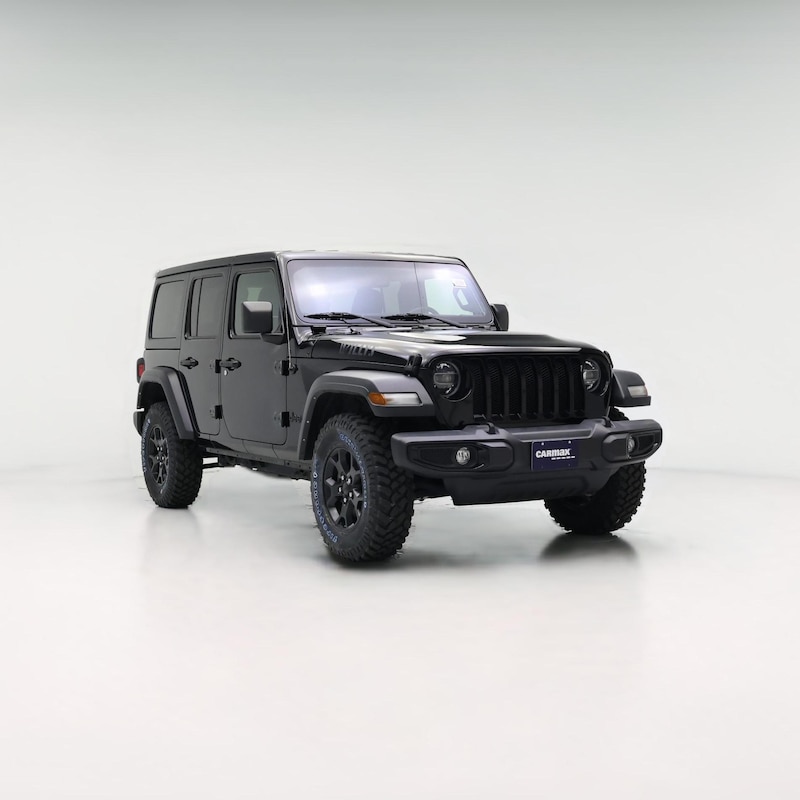 2022 Jeep Wrangler Unlimited Willys