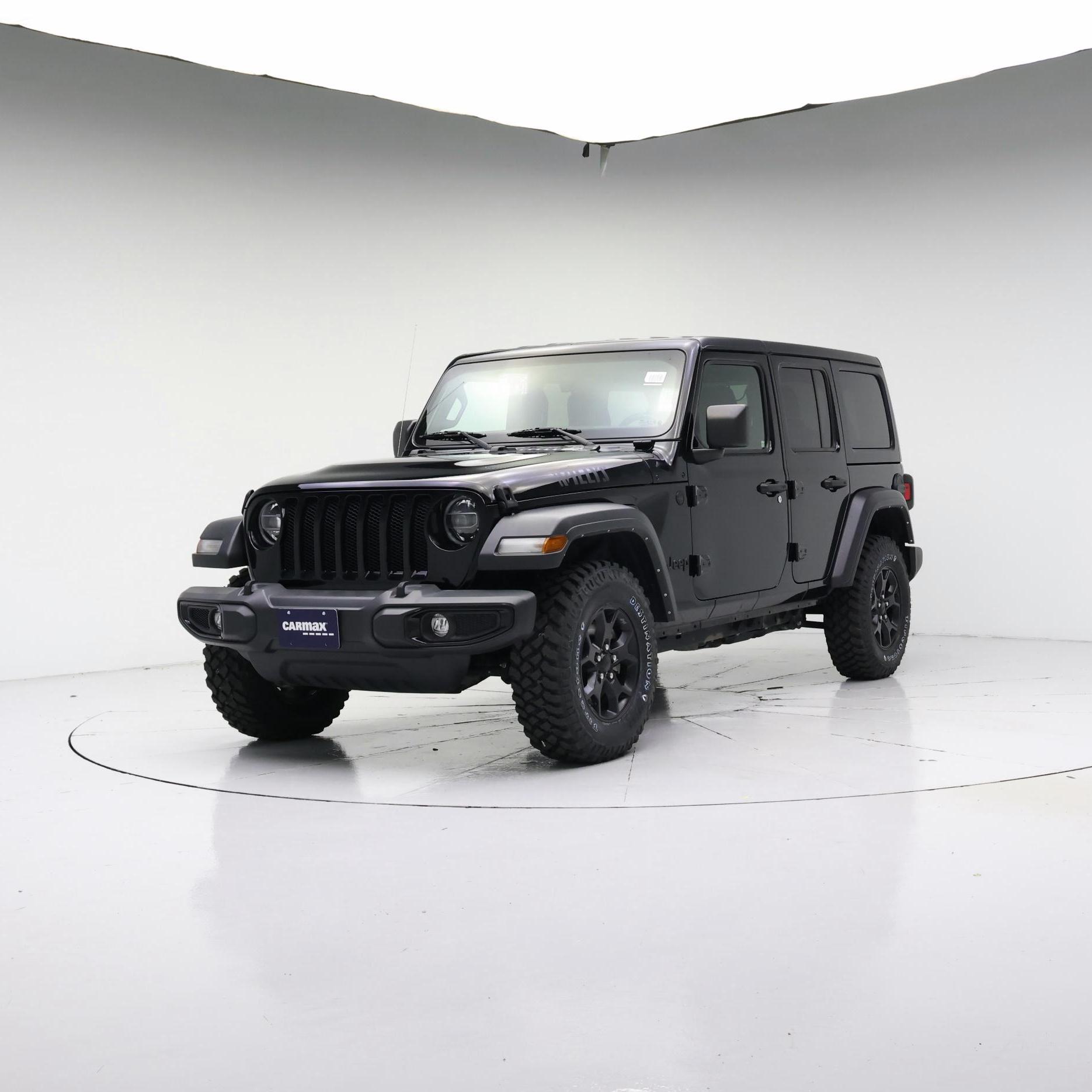 Thumbnail: 2022 Jeep Wrangler - 4