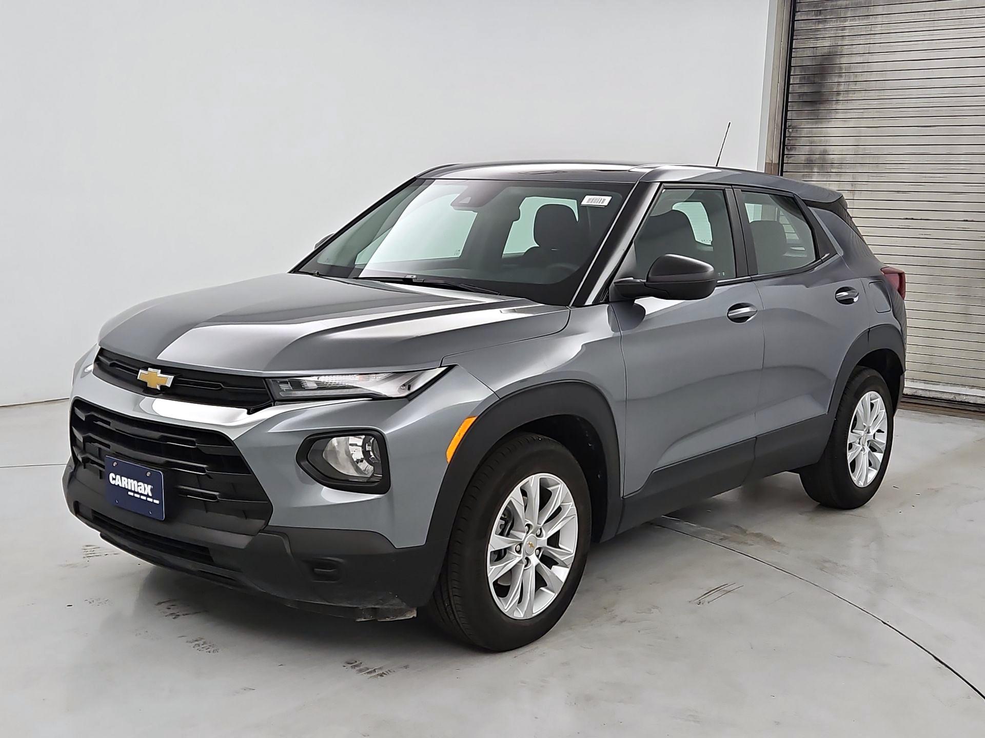 Thumbnail: 2021 Chevrolet TrailBlazer - 3