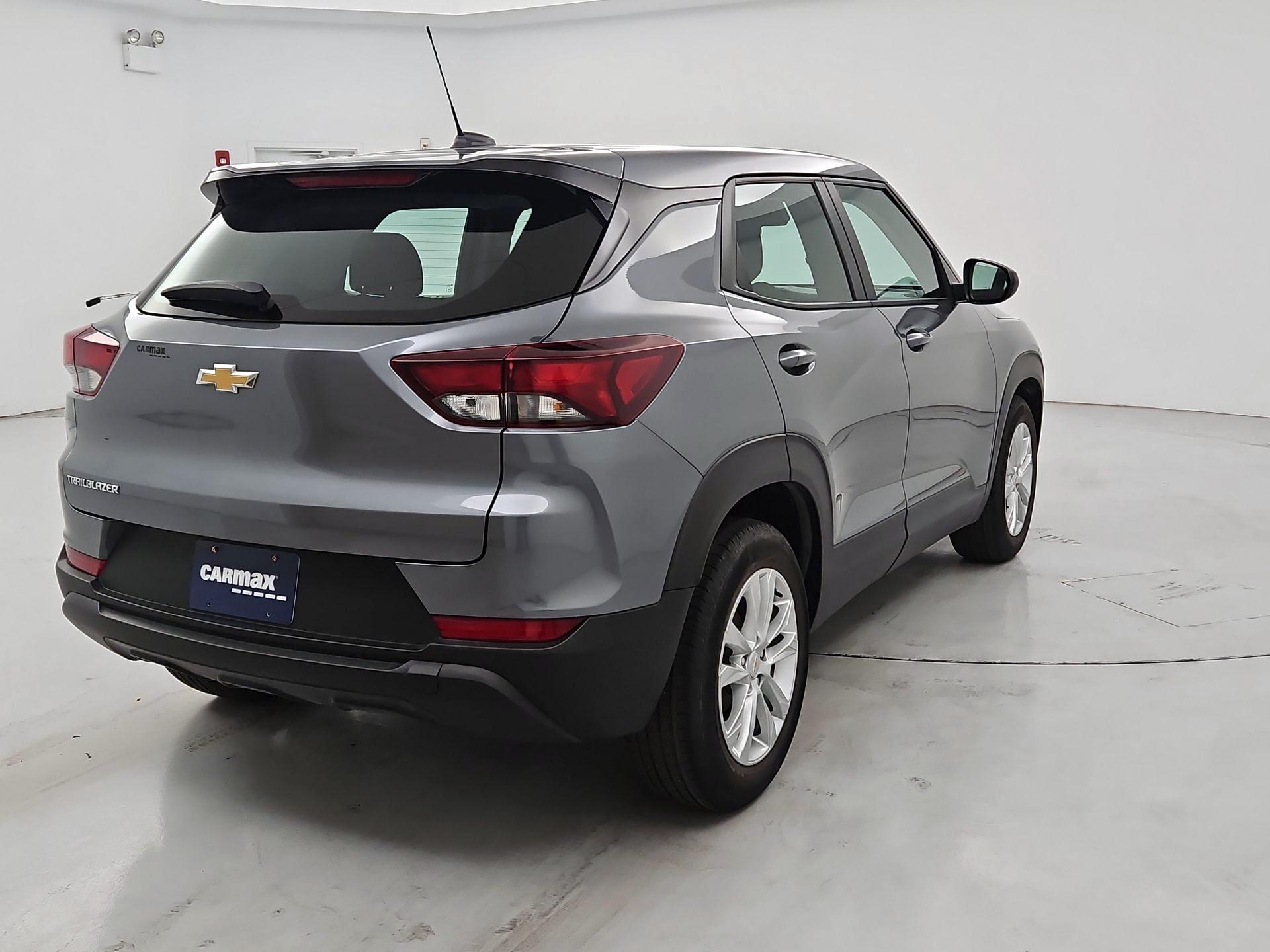 Thumbnail: 2021 Chevrolet TrailBlazer - 5