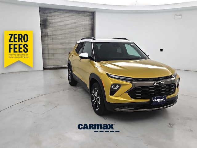 Yellow 2025 Chevrolet Trailblazer ACTIV AWD SUV / Crossover Four-Wheel Drive Automatic