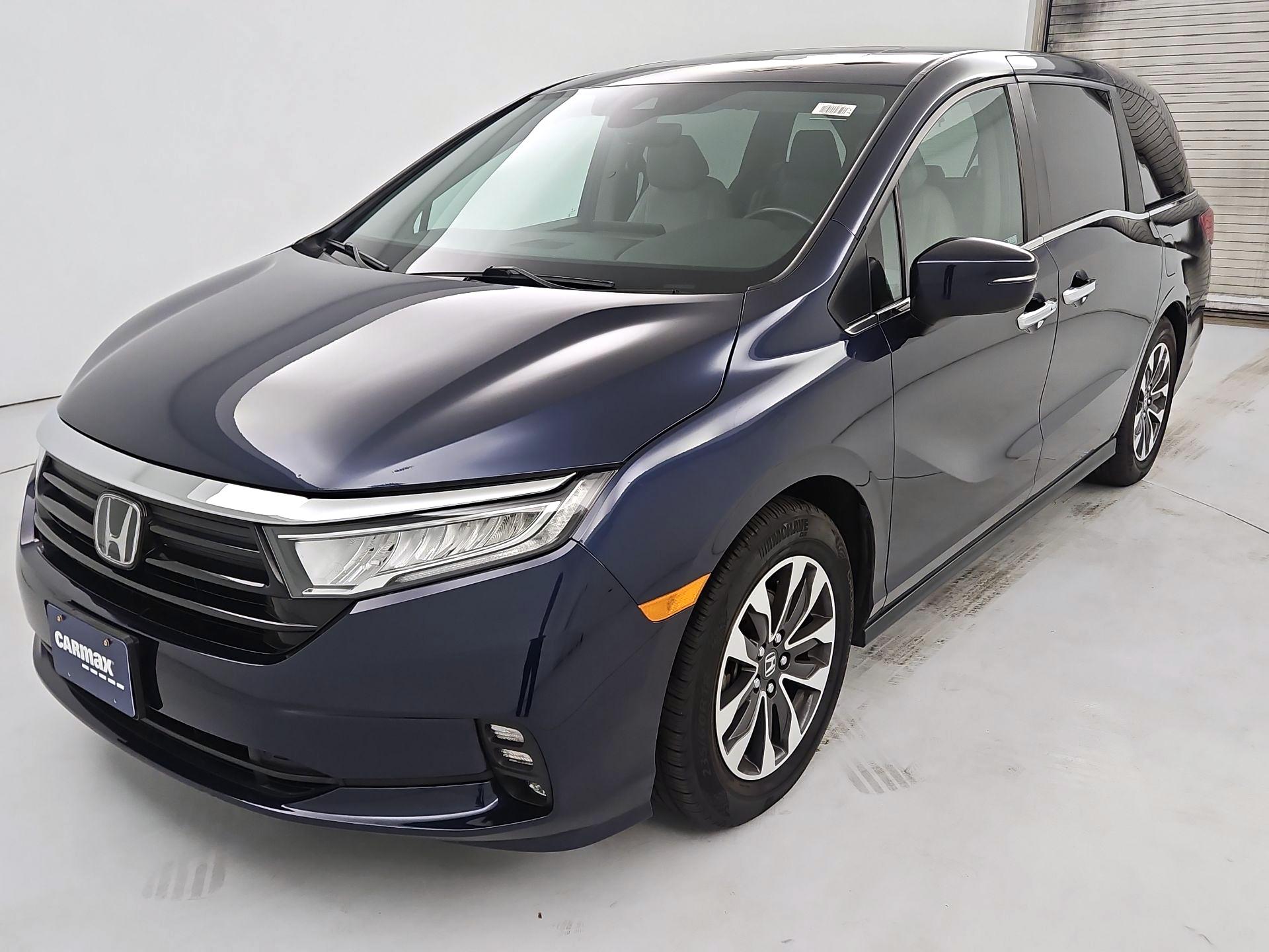 Thumbnail: 2021 Honda Odyssey - 3