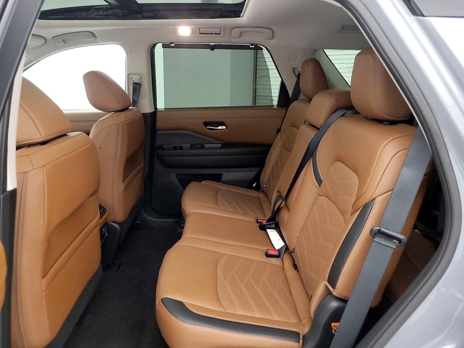 Rear Air Conditioning