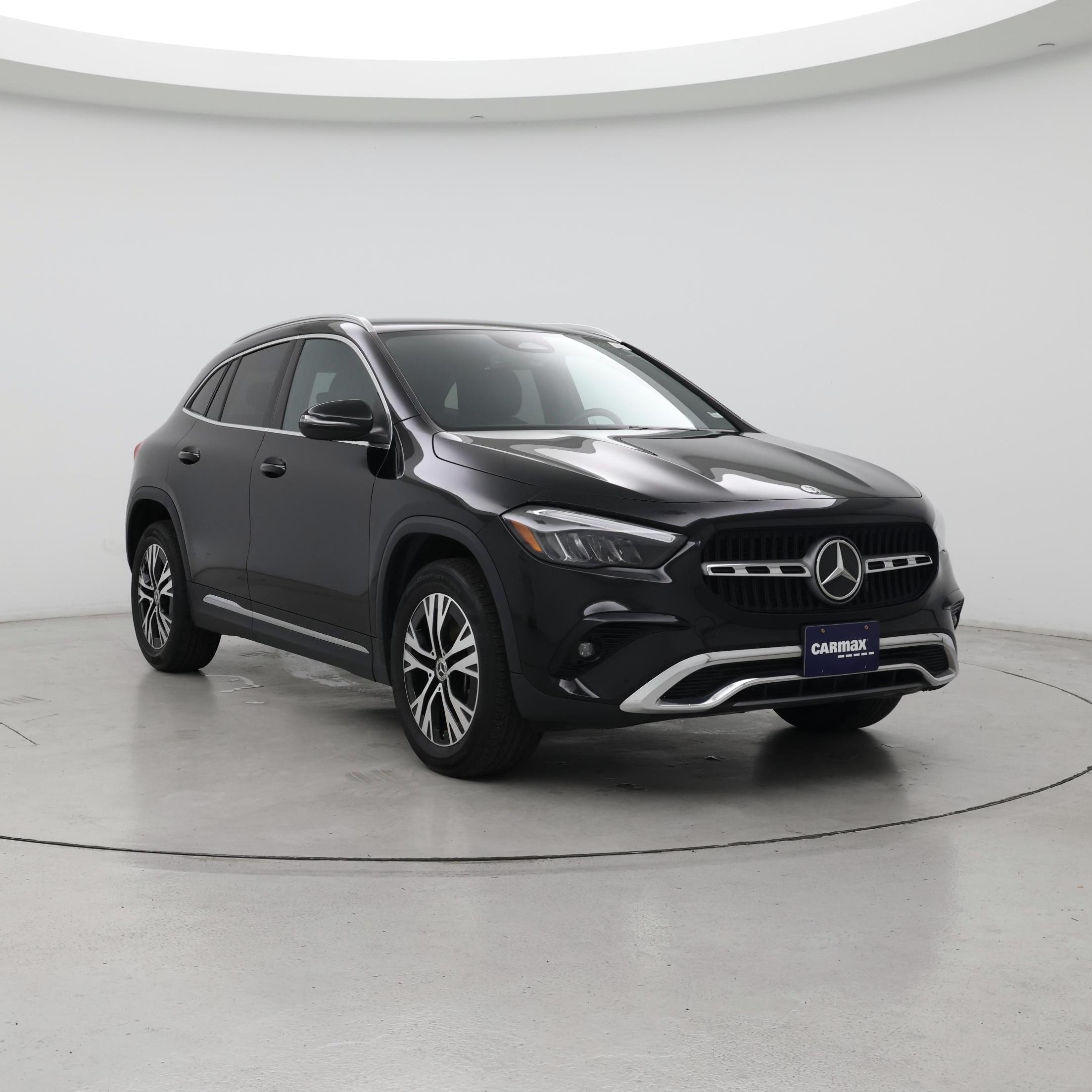 Black 2025 Mercedes-Benz GLA SUV / Crossover Front-Wheel Drive Automatic