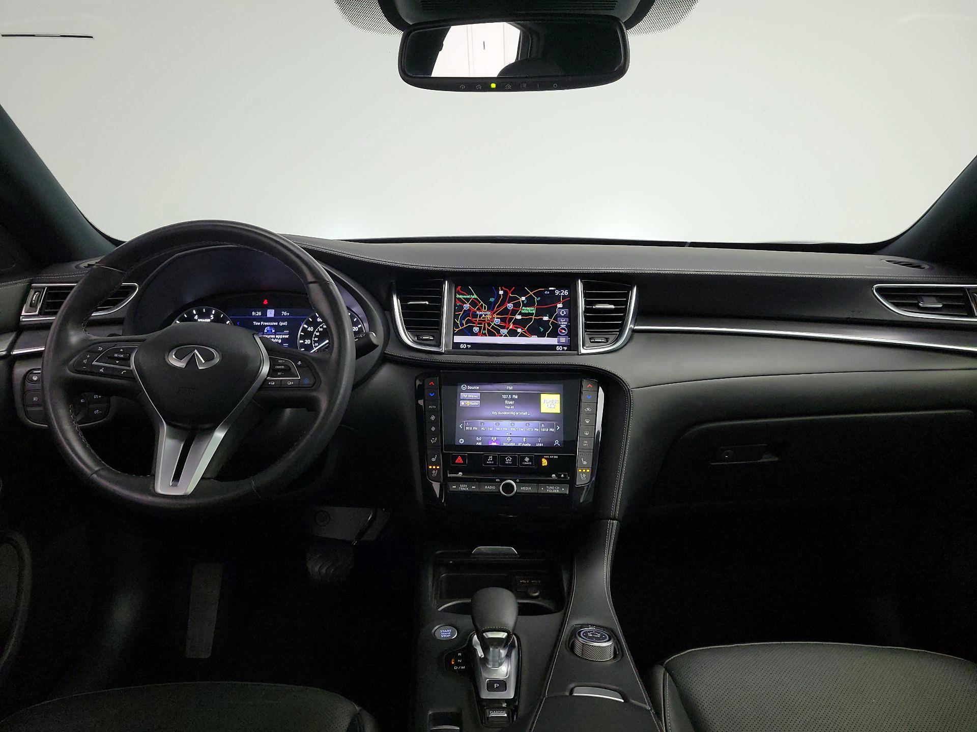 Thumbnail: 2023 INFINITI QX55 - 9