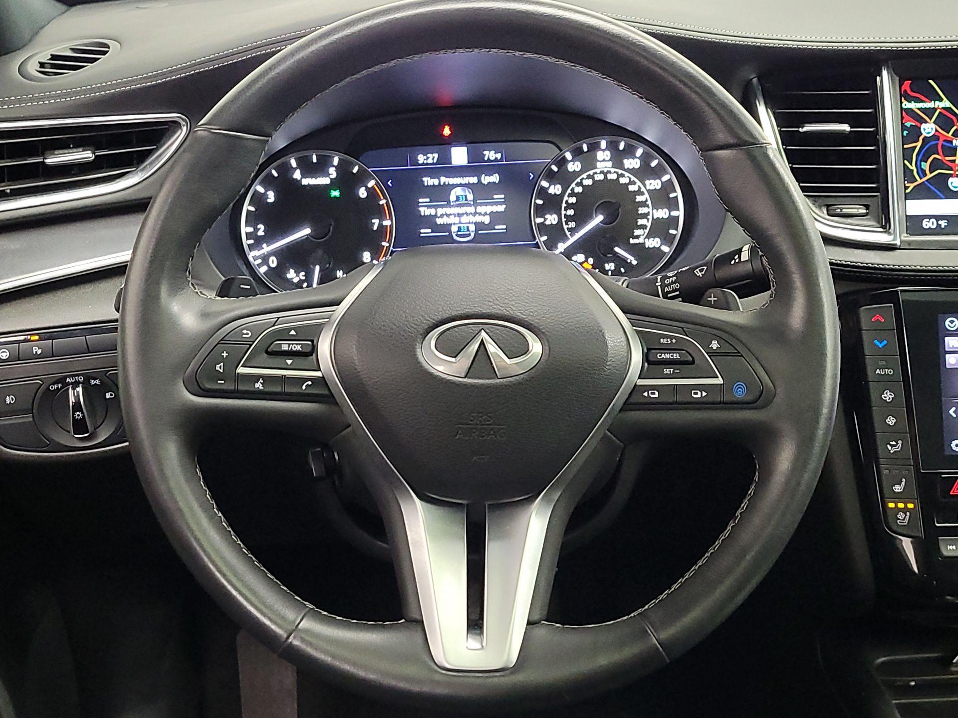 Thumbnail: 2023 INFINITI QX55 - 10