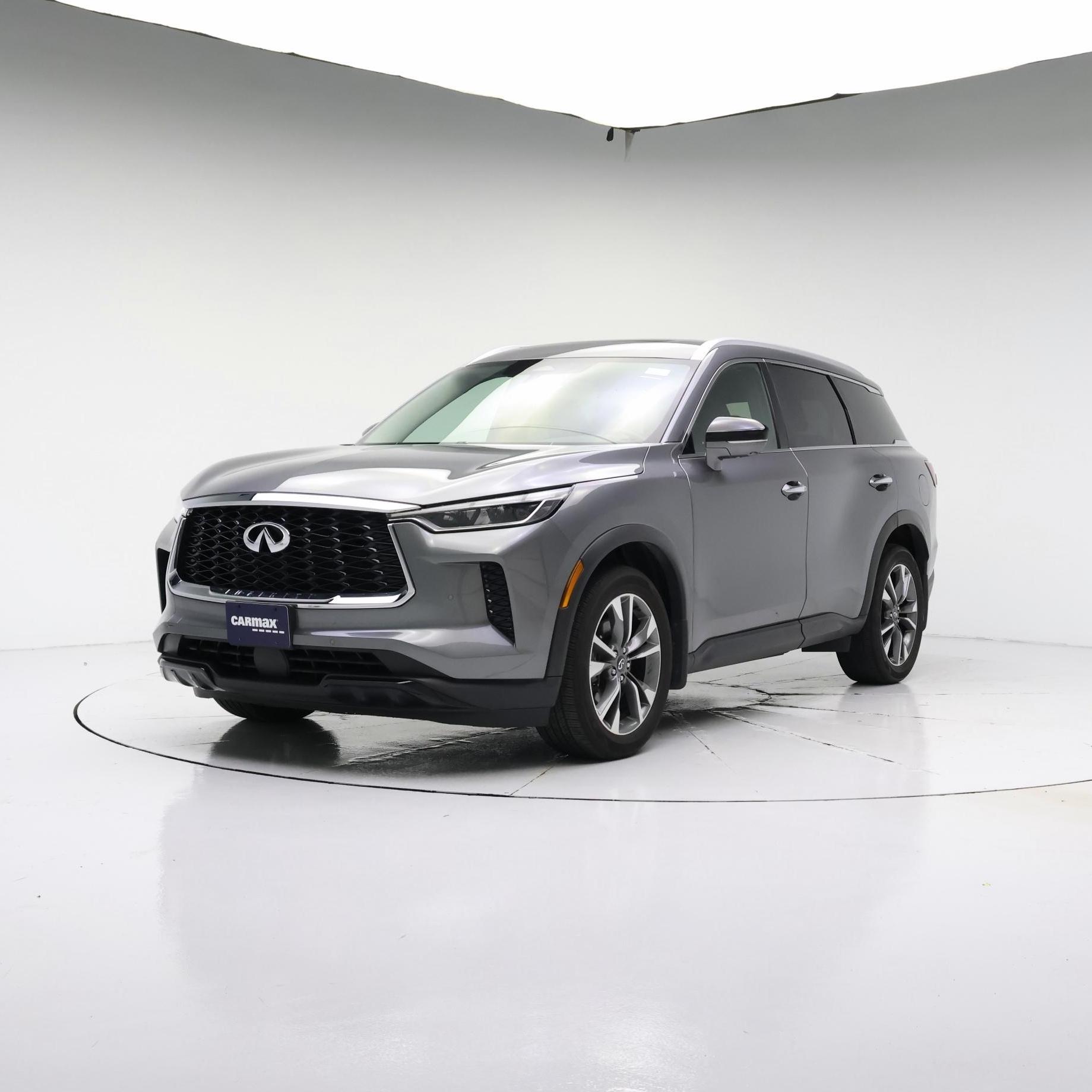 Thumbnail: 2024 INFINITI QX60 - 4