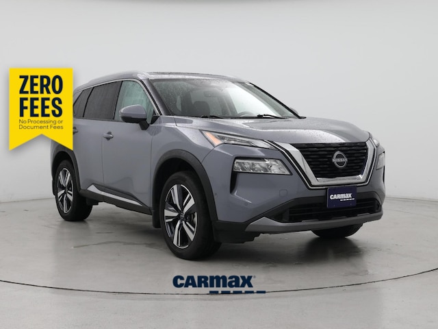 Gray 2023 Nissan Rogue SUV / Crossover All-Wheel Drive Automatic