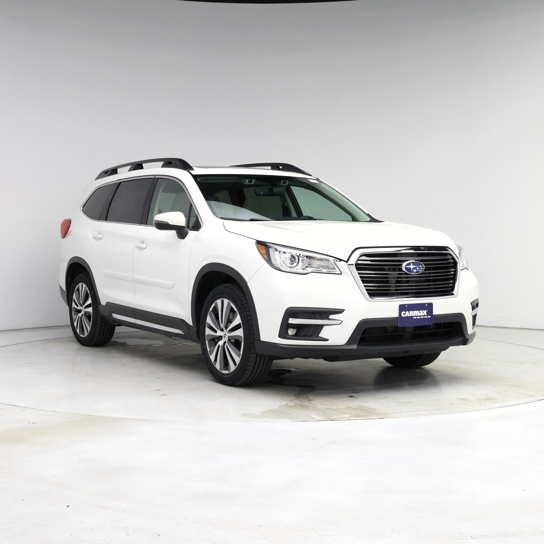 White 2022 Subaru Ascent Limited 7-Passenger AWD SUV / Crossover All-Wheel Drive Automatic