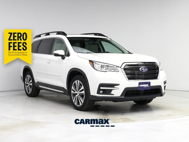 White 2022 Subaru Ascent Limited 7-Passenger AWD SUV / Crossover All-Wheel Drive Automatic