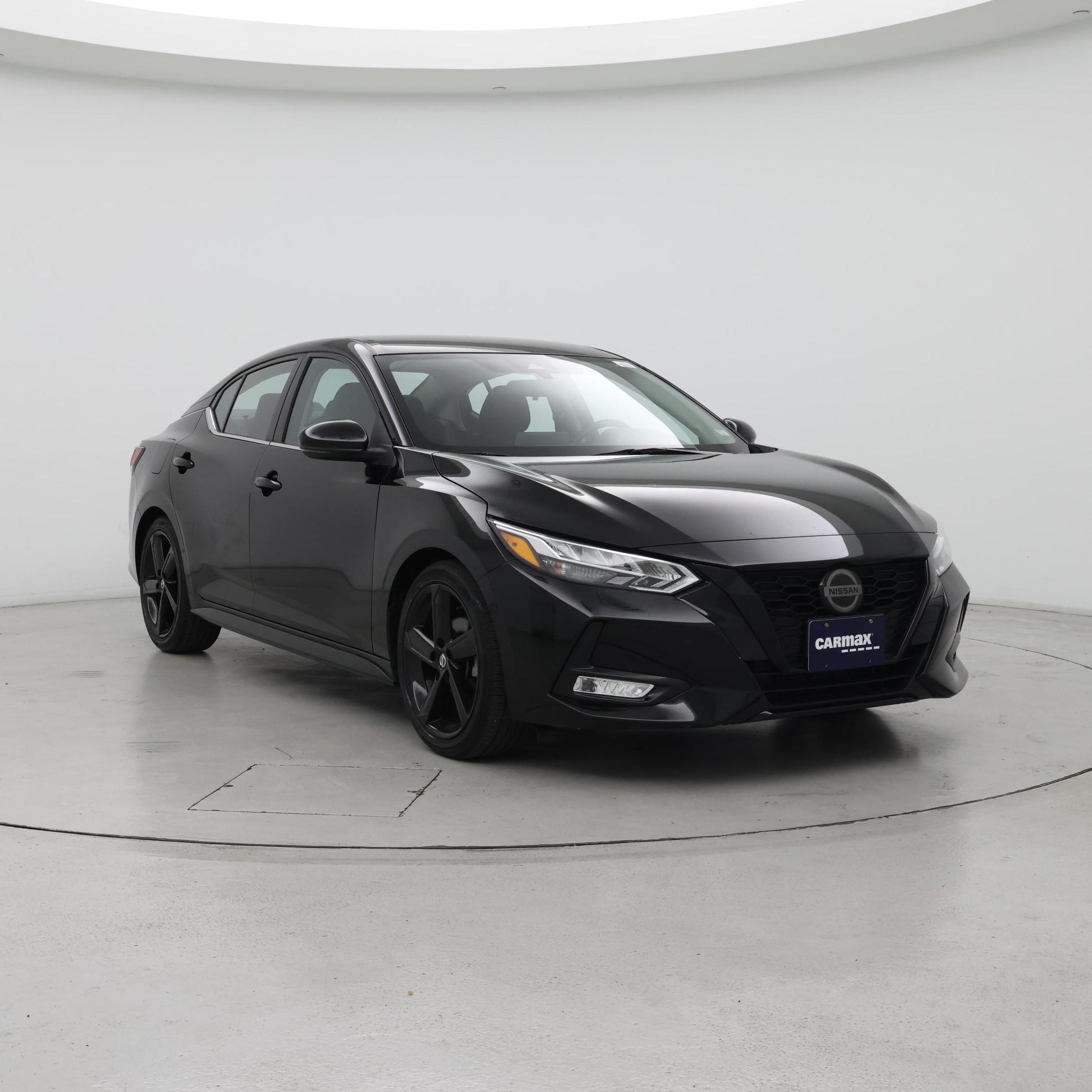 Black 2023 Nissan Sentra SR FWD Sedan Front-Wheel Drive Automatic