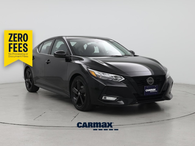 Black 2023 Nissan Sentra SR FWD Sedan Front-Wheel Drive Automatic