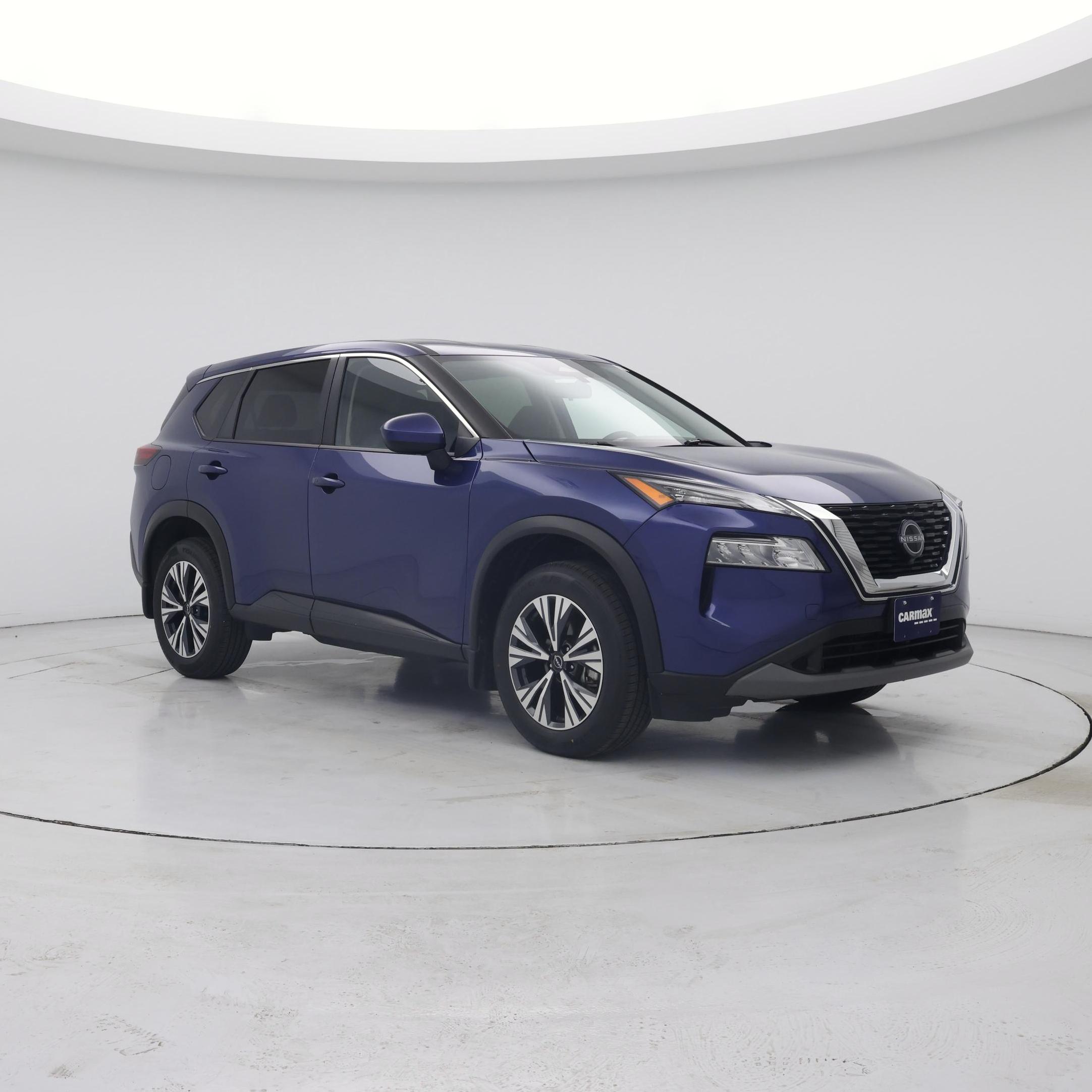 Blue 2023 Nissan Rogue SV AWD SUV / Crossover All-Wheel Drive Automatic