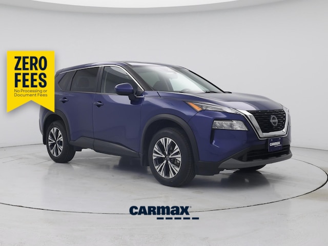 Blue 2023 Nissan Rogue SV AWD SUV / Crossover All-Wheel Drive Automatic