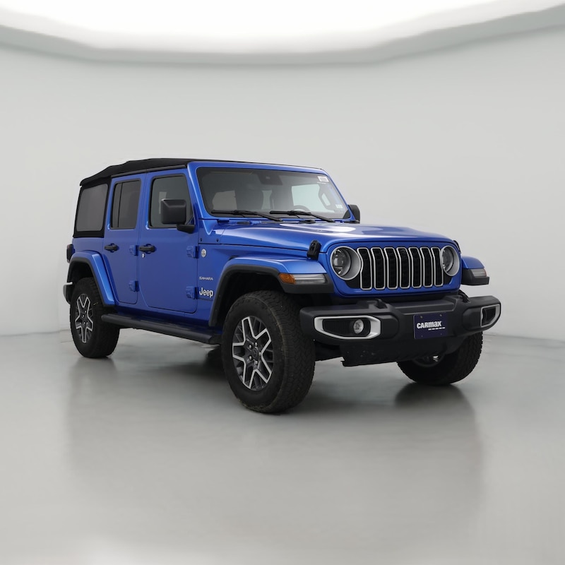 2024 Jeep Wrangler Sahara