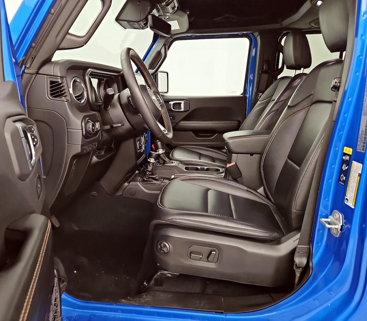 Front Driver Compartment