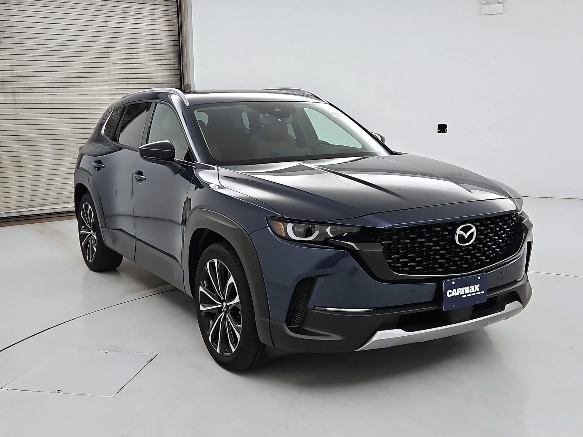 Blue 2023 Mazda CX-50 2.5 Turbo Premium Plus AWD SUV / Crossover All-Wheel Drive Automatic
