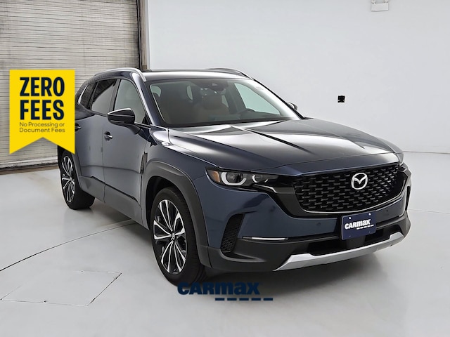 Blue 2023 Mazda CX-50 2.5 Turbo Premium Plus AWD SUV / Crossover All-Wheel Drive Automatic