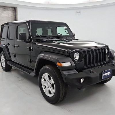 Vehicle exterior view