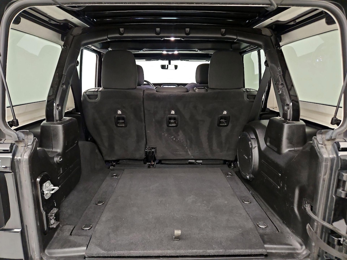 Trunk/Cargo (Seats Up)
