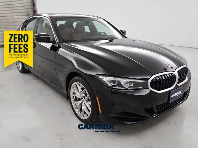 Black 2025 BMW 3 Series Sedan All-Wheel Drive Automatic