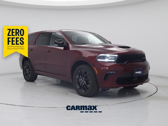 Red 2022 Dodge Durango SUV / Crossover All-Wheel Drive Automatic