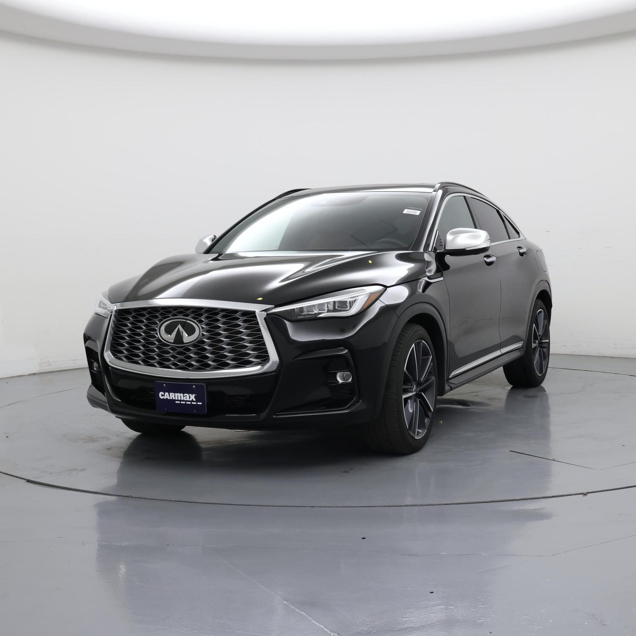 Thumbnail: 2025 INFINITI QX55 - 4