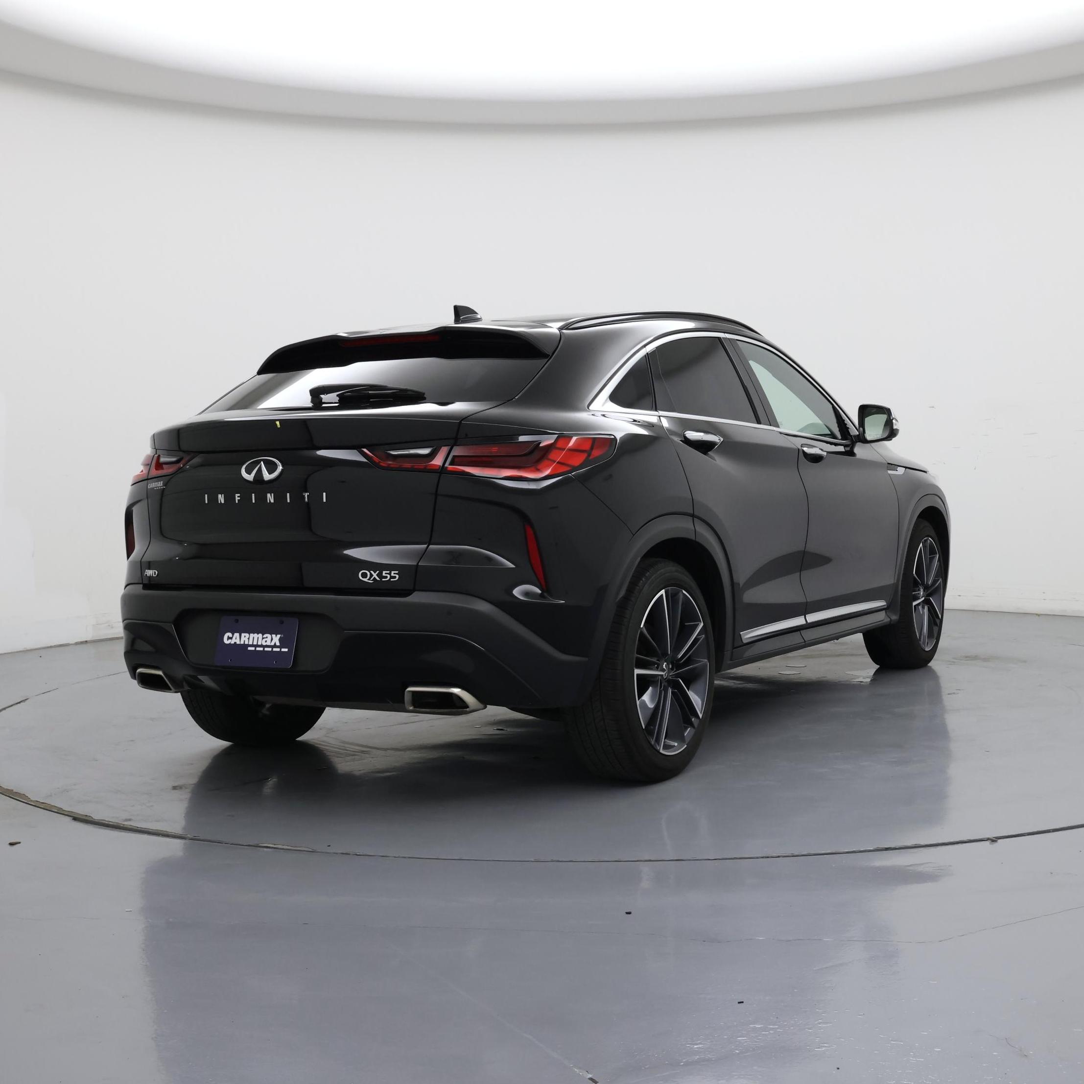 Thumbnail: 2025 INFINITI QX55 - 8