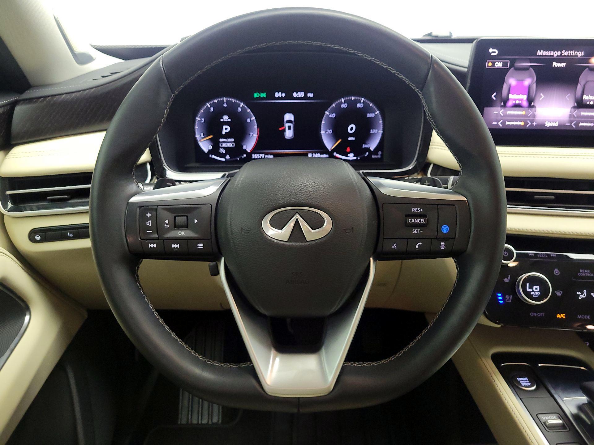 Thumbnail: 2023 INFINITI QX60 - 10