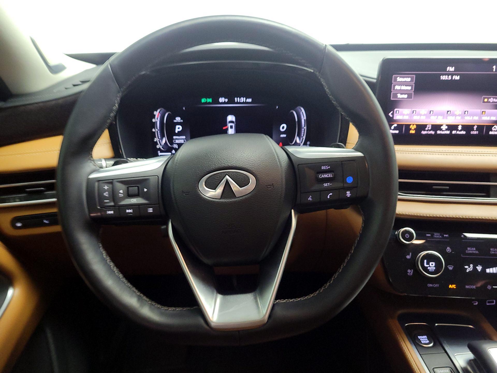 Thumbnail: 2023 INFINITI QX60 - 10