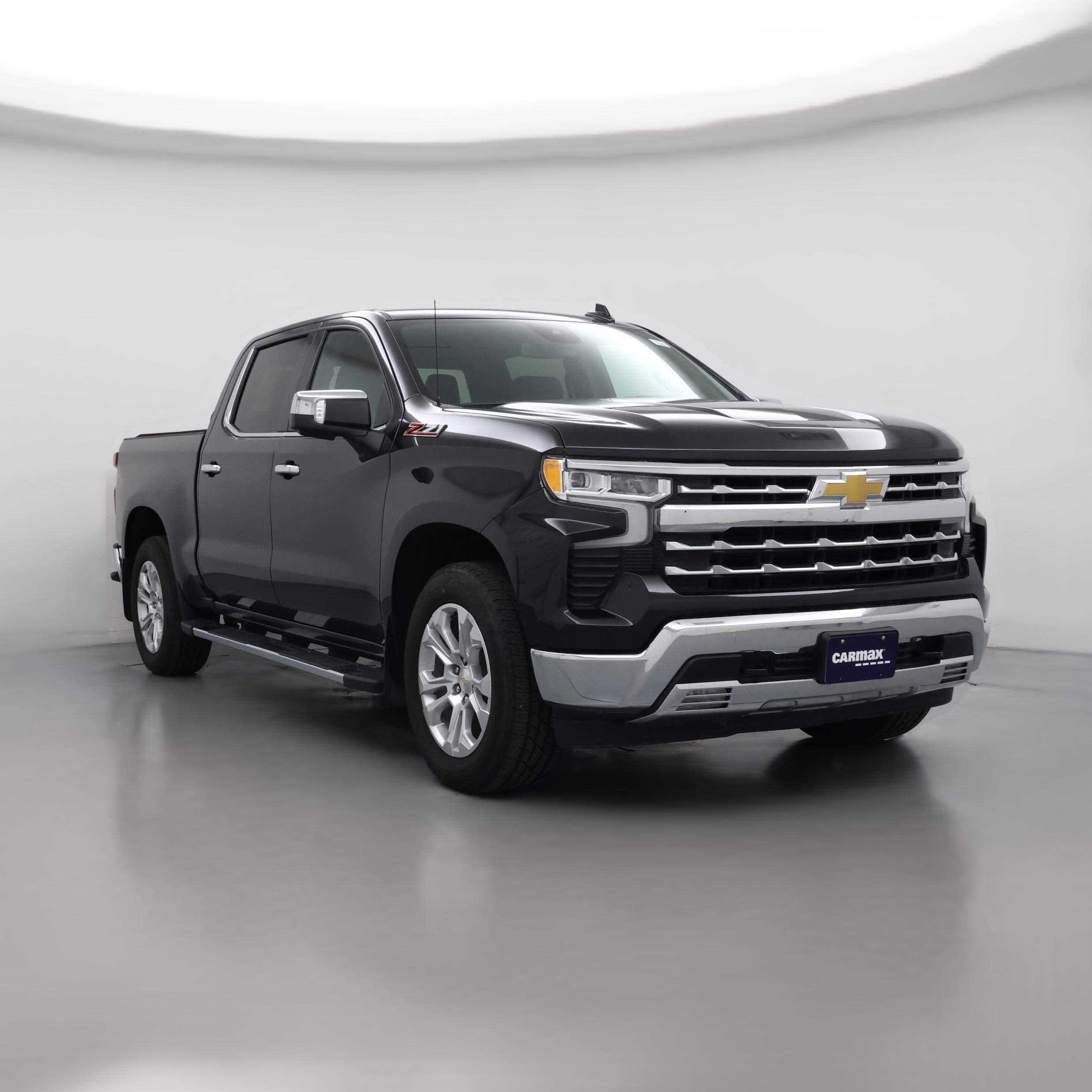 Thumbnail: 2024 Chevrolet Silverado 1500 - 1