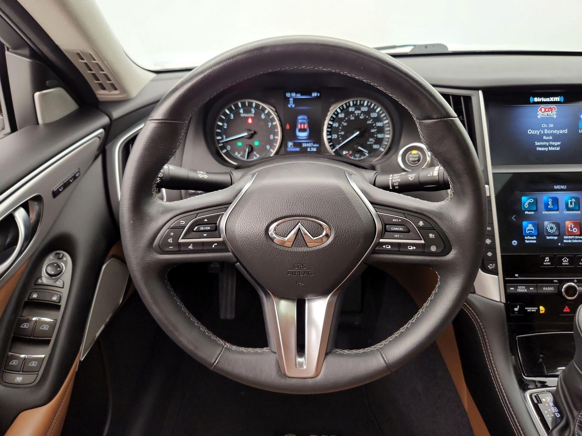 Thumbnail: 2023 INFINITI Q50 - 10