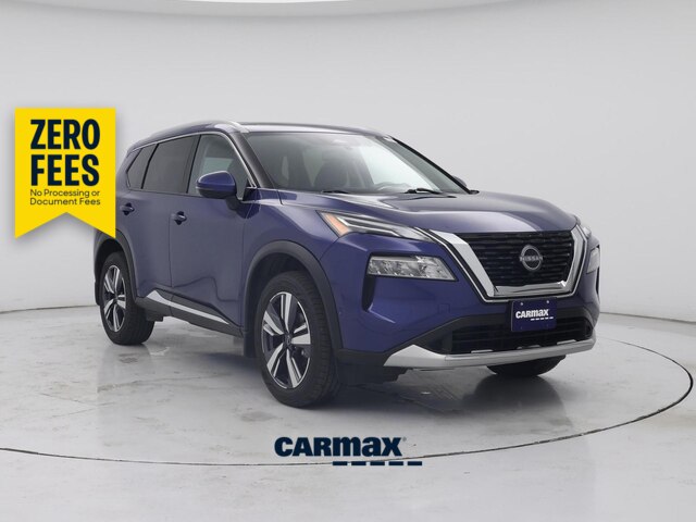 Blue 2023 Nissan Rogue SUV / Crossover All-Wheel Drive Automatic