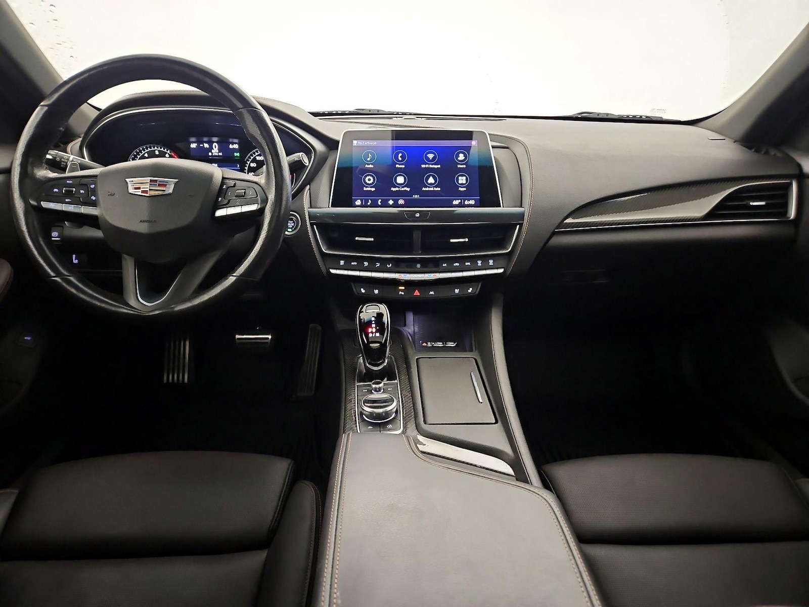 Apple CarPlay® & Android Auto™