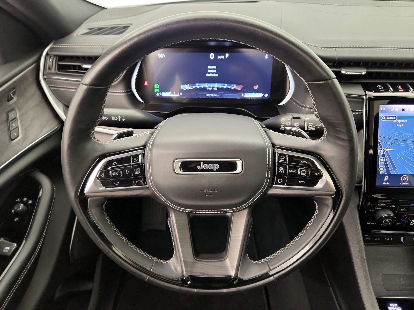 2023 Jeep Grand Cherokee L Overland - Photo 11