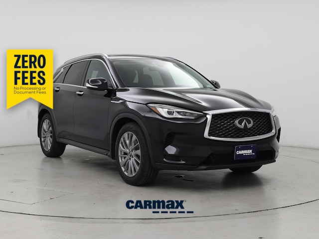 Black 2023 INFINITI QX50 SUV / Crossover All-Wheel Drive Automatic