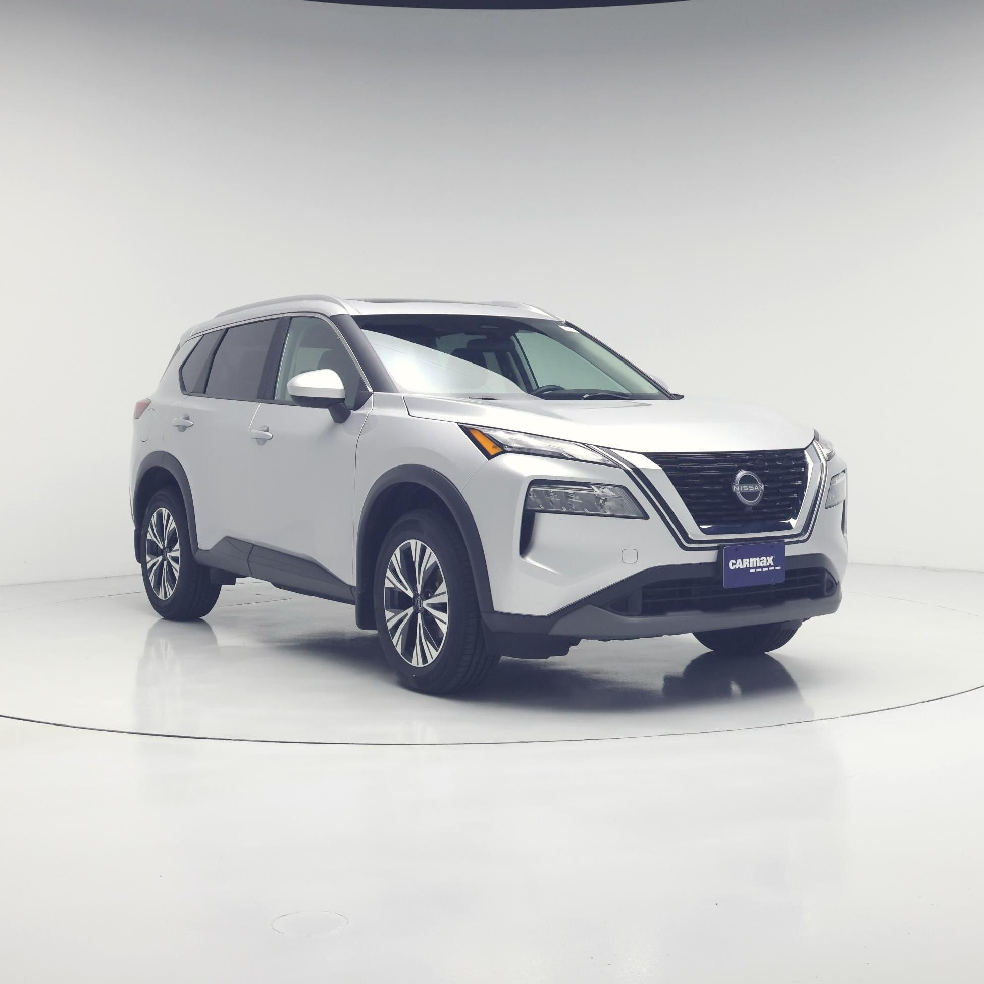 Silver 2023 Nissan Rogue SUV / Crossover All-Wheel Drive Automatic
