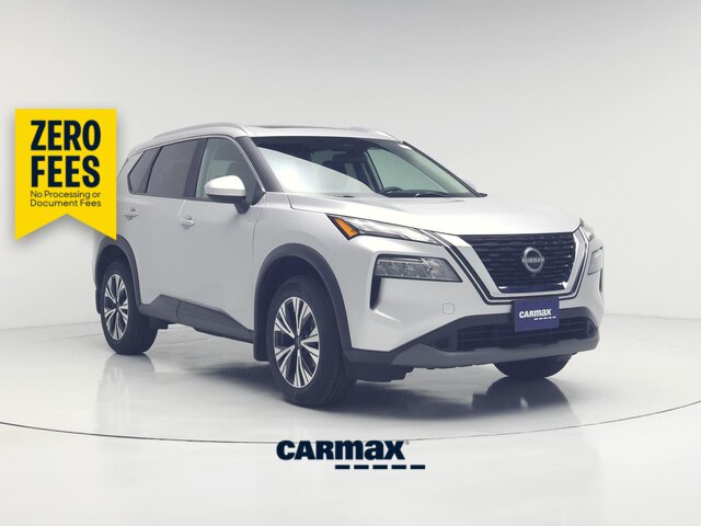 Silver 2023 Nissan Rogue SUV / Crossover All-Wheel Drive Automatic