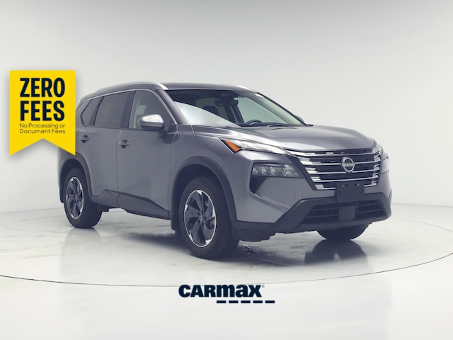 Gray 2024 Nissan Rogue SUV / Crossover All-Wheel Drive Automatic