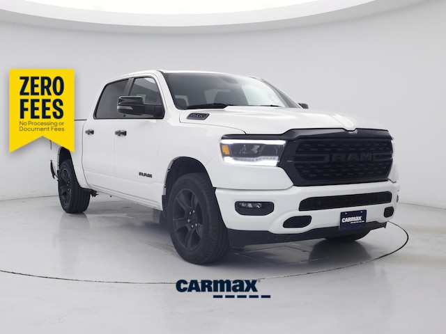 White 2023 RAM 1500 Pickup Truck Automatic