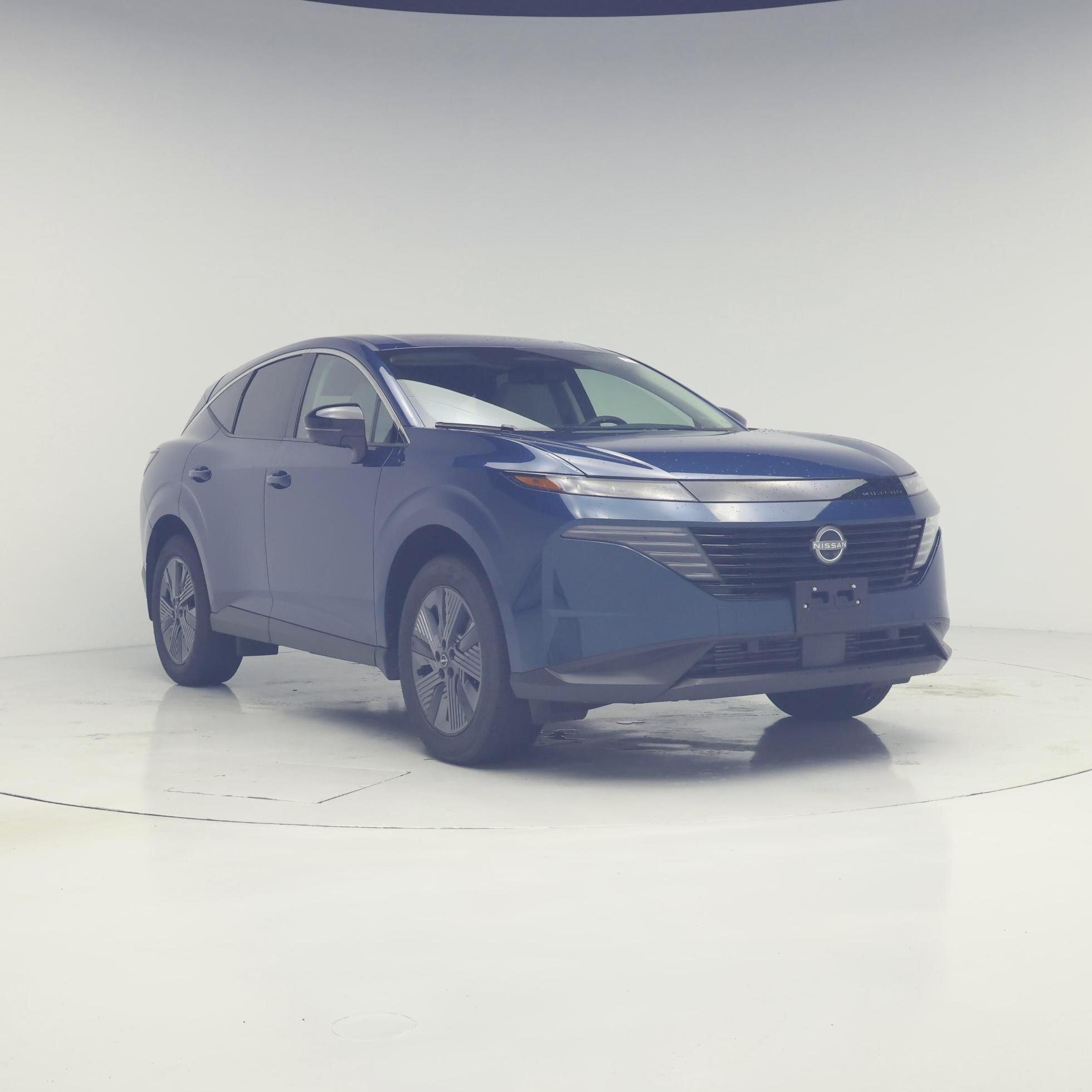 Blue 2025 Nissan Murano SUV / Crossover All-Wheel Drive Automatic