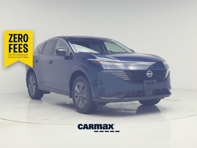 Blue 2025 Nissan Murano SUV / Crossover All-Wheel Drive Automatic