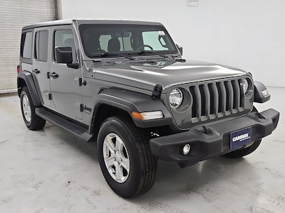 2022 Jeep Wrangler Unlimited Willys