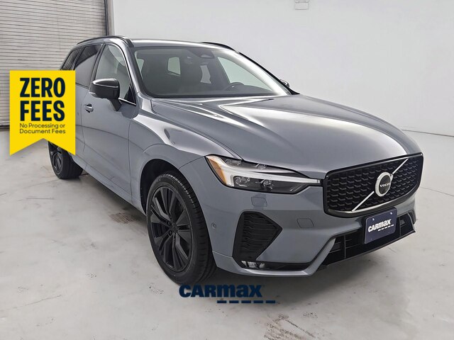Gray 2023 Volvo XC60 SUV / Crossover All-Wheel Drive Automatic