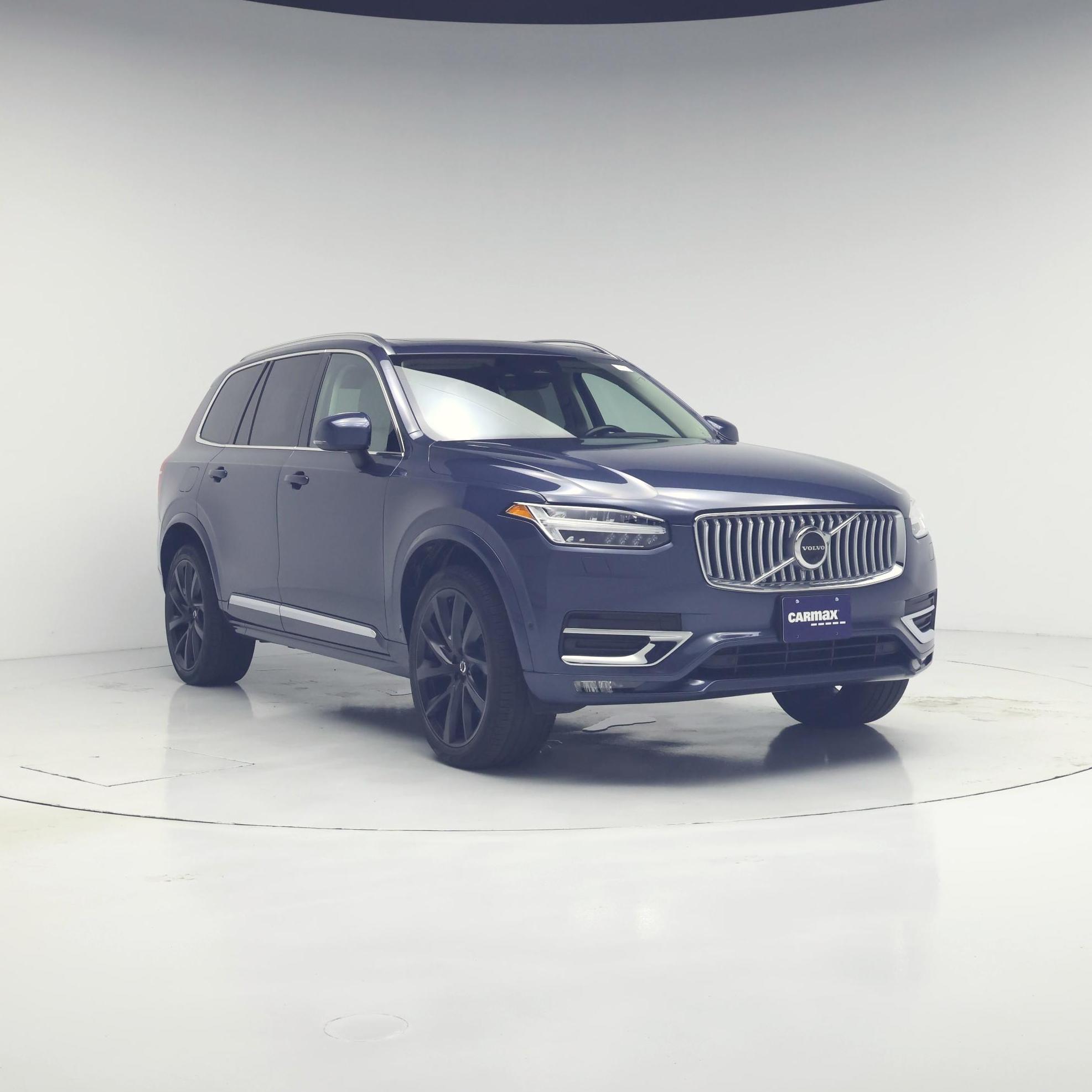 Blue 2023 Volvo XC90 SUV / Crossover All-Wheel Drive Automatic